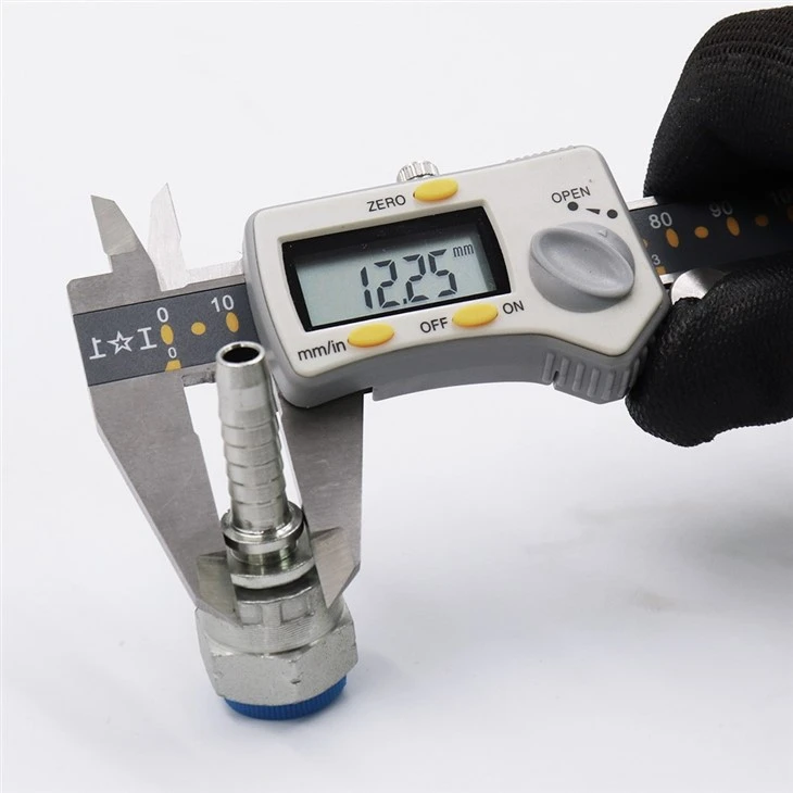 Tube Connector Hydraulic Hose Fitting price