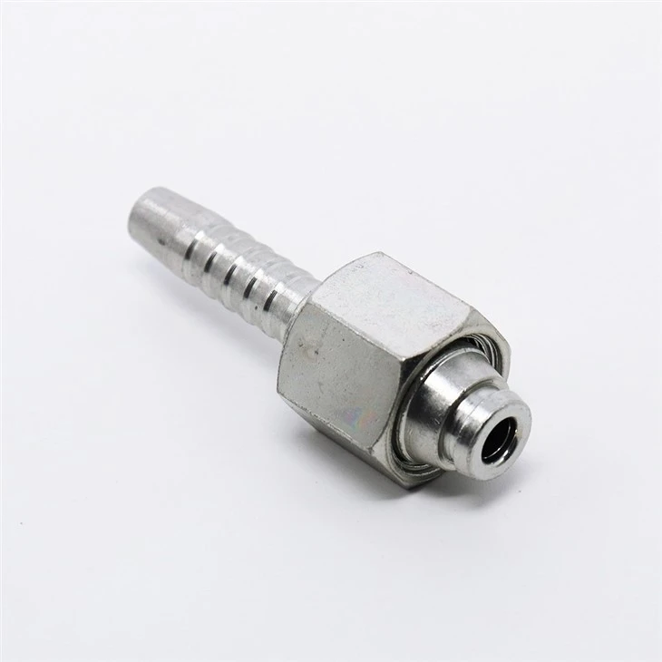 Tube Connector Hydraulic Hose Fitting factory
